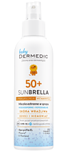 DERMEDIC Sunbrella Baby mleczko ochronne spray SPF50+ 150ml