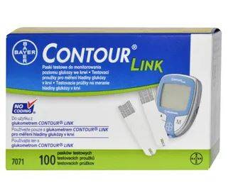 Contour Link test paskowy x 100 szt