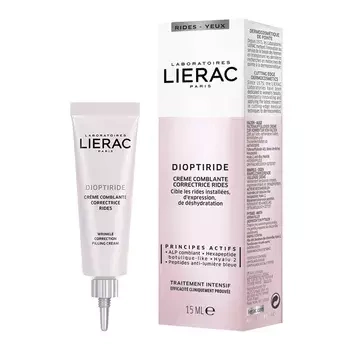 Lierac Dioptride Wypełniający krem pod oczy, 15ml