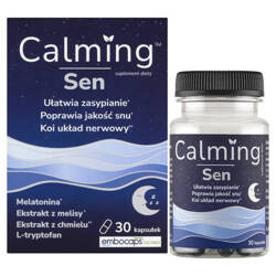 Calming Sen kapsułki twarde, 30 sztuk