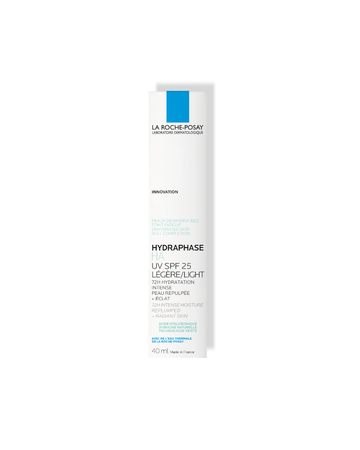 LA ROCHE-POSAY Hydraphase HA UV SPF25 Krem nawilżający, 40ml