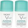 Vichy Antyperspirant p/ślad.48 h 2szt 50ml
