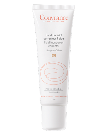 AVENE COUVRANCE Fluid korygujący odcień piaskowy 30ml