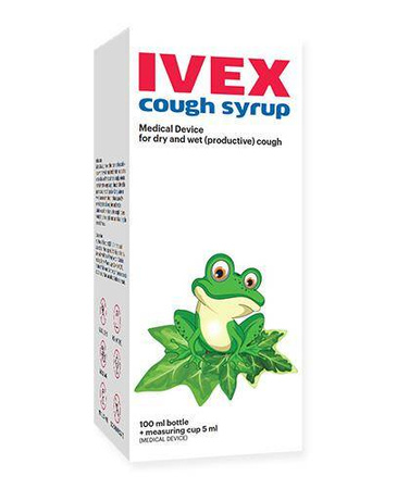 Ivex Syrop na kaszel, 100 ml