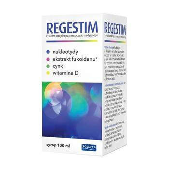 Regestim syrop 100 ml  Data ważności 