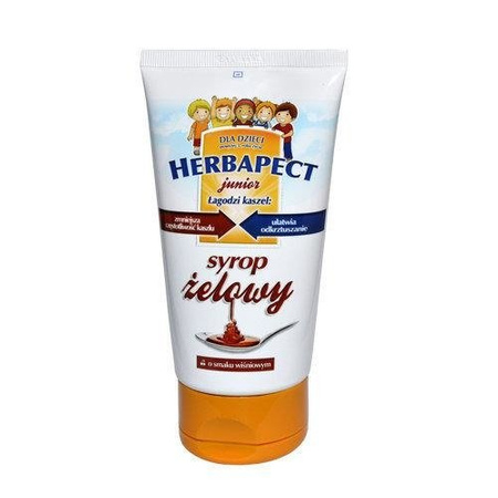 Herbapect Junior syrop żel 120ml