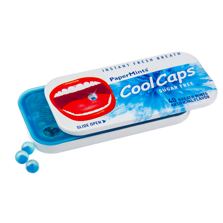Cool Caps mięta, tins kaps. *40