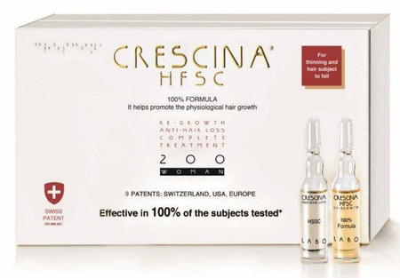 CRESCINA HFSC RE-GROWTH 200 WOMAN ampułki 20 sztuk