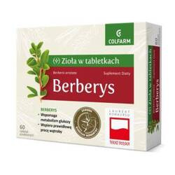 Colfarm Berberys, 60 tabletek