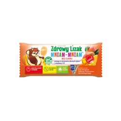 Zdrowy Lizak Mniam-Mniam o smaku mango 1 sztuka