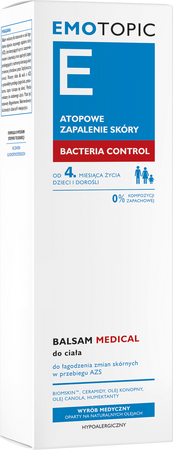 EMOTOPIC Balsam MEDICAL do ciała, 200ml