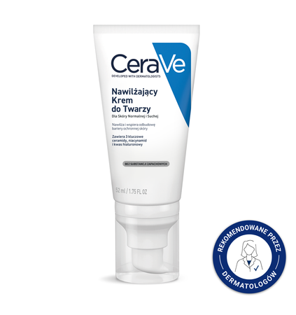 CeraVe Nawilżający Krem do twarzy 52 ml