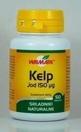 Kelp 15mg jodu tabletki x 50 sztuk