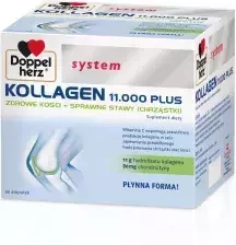 Doppelherz System Kollagen 11.000 PLUS 30 ampułek