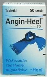 Heel Angin-heel, 50 tabletek