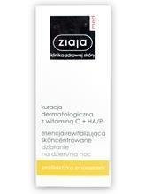 ZIAJA MED KURACJA z witaminą C + HA/P krem ujędrniający na dzień SPF 6, 50 ml
