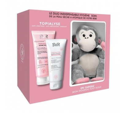SVR TOPIALYSE Balsam +Balsam do mycia+ maskotka