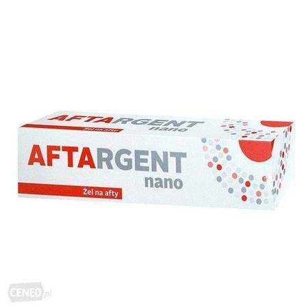 Aftargent Nano żel do stosowania w jamie ustnej 15ml