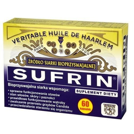 Sufrin x 60 kapsułek