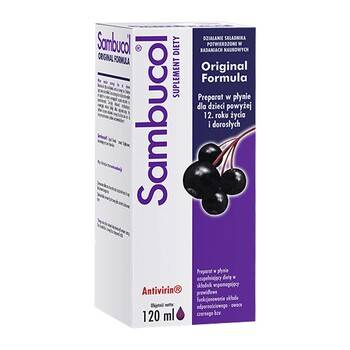 Sambucol Original Formula płyn 120 ml