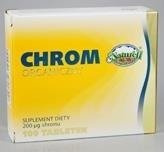 Chrom organiczny 0,2mg x 100 tabl.