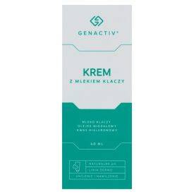 Krem z mlekiem klaczy Genactiv, 40 ml