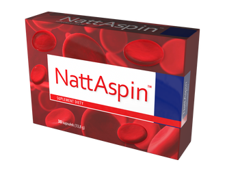 NattAspin 30 kapsułek