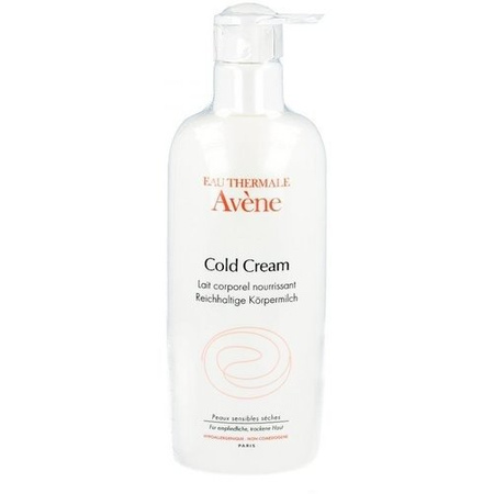 AVENE COLD CREAM mleczko do ciała 400ml