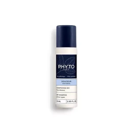 Phyto Douceur Softness Suchy szampon z prebiotykiem 75 ml