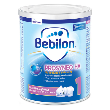 Bebilon PROSYNEO™ HA Hydrolyzed Advance 1 od urodzenia, 400 g