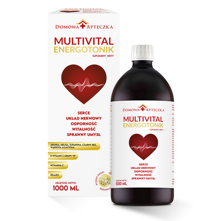  Multivital Energotonik płyn 1L 