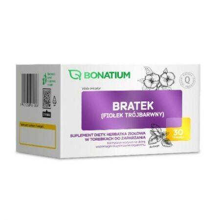 Bonatium Bratek Fiołek Trójbar, 30 torebek