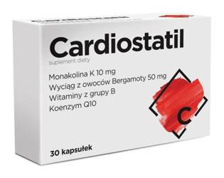 Cardiostatil kaps.*30