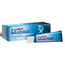 Diclomax Mobilat żel 23,2mg/g 100g(tub.)