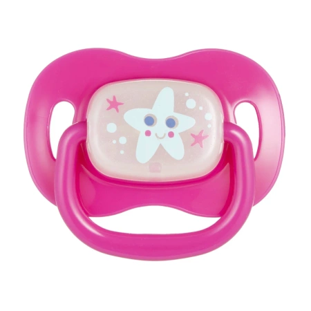 Canpol babies smoczek uspokajający silikon 0-6m okrągły LOVE&SEA