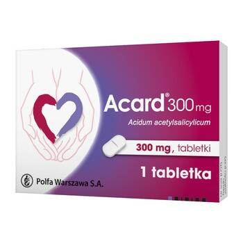 Acard tabl. 300mg*1