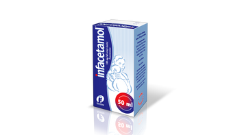 Infacetamol roztw.doust. 100 mg/ml 50 ml