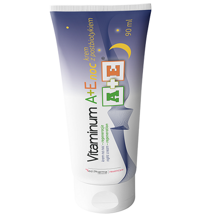 VitaminumA+E Noc Kr.z postbio.100ml