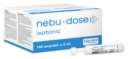 Nebu-dose Isotonic 100 ampułek po 5ml