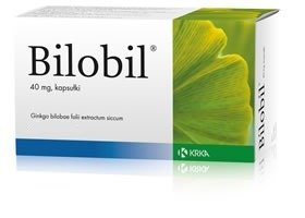 Bilobil 40mg, 90 kapsułek