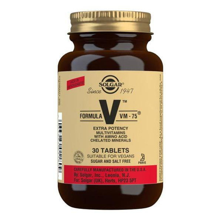 SOLGAR Formuła VM-75  30 tabletek