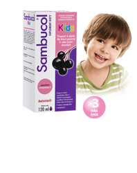 Sambucol Kids, płyn 120ml