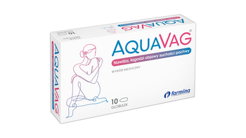 AquaVag globulki dopochwowe *10