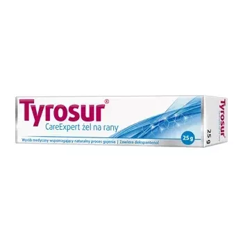 Tyrosur CareExpert Żel na rany 25 g