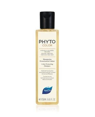 PHYTO Color Szampon chroniący kolor dla włosów farbowanych i rozjaśnianych, 250 ml