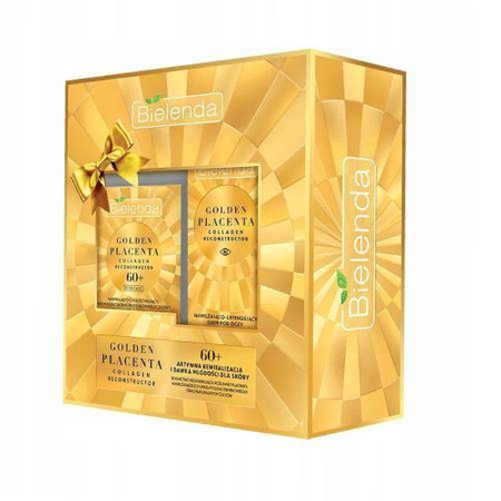 BIELENDA Golden Placenta 60+ Krem na dzień/noc, 50ml+ Krem pod oczy, 15ml