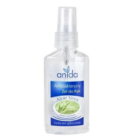 ANIDA Żel do rąk antybakteryjny 50 ml