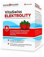 VitaSwiss Elektrolity prosz.sasz.*10 Data ważności 2026.03.31