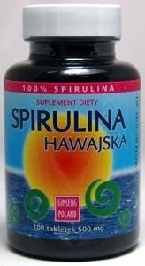 Spirulina HAWAJSKA 500mg x 100 tabl.