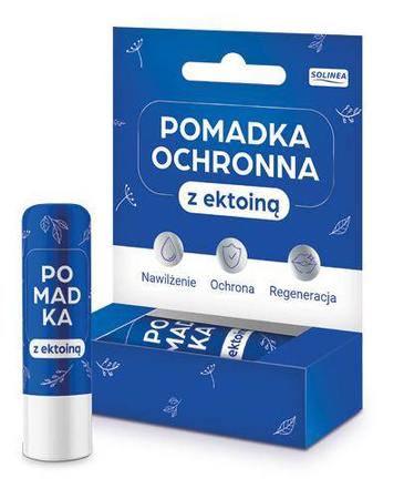 Pomadka ochronna z ektoiną 4g Data Ważności 2024/12